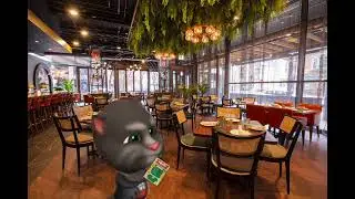 Hans Dowel My Talking Tom Friends version: Waiter
