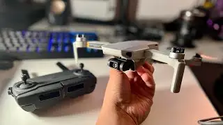 The Best Beginner Drone 2022 - DJI Mini SE unboxing