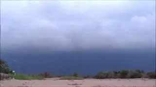 امطار, سحب ركامية,بروق وسواعق( شمال عمان) 8-12/اكتوبر/2011
