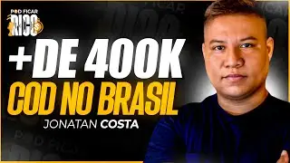 Jonatan Costa Revela Como Lucrou 400k com Cash on Delivery no Brasil (M&eacute;todo Passo a Passo)