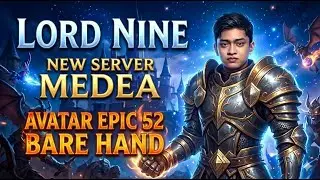 LORD NINE - GAS PUSH TOWER F60 SERVER M7