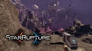 Infested Alien Outpost! - StarRupture gameplay German #05