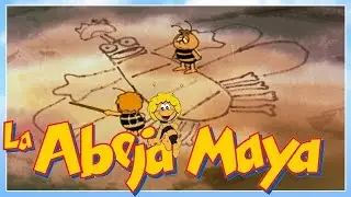 La abeja Maya - episodio 44 - maya y la oruga - capitulos completos en español latino