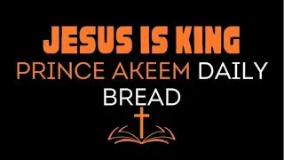 Prince Akeem Daily Bread Ep. 962 reading HOSEA 1 live!!