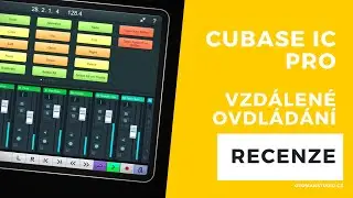 Cubase iC Pro - Vzd&aacute;len&eacute; ovl&aacute;d&aacute;n&iacute; - Recenze - oTomanStudio.cz