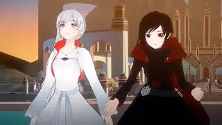 Weiss hit Ruby but with taco bell sound effect (RWBY Volume 3)