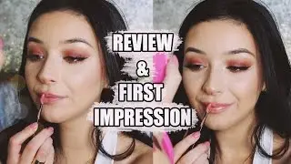 Smashbox Always On Liquid Lipsticks | Review & First Impression