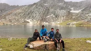 4 beautiful alpine lakes             #Margantop#Warwanvalley #tracking#travling#hiking#alpinelakes