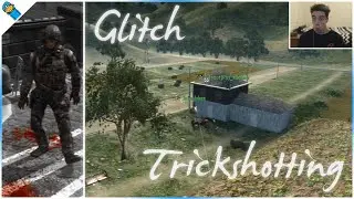 BO2 Out of Map Glitch Trickshots!