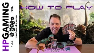 GameLINK! | How To Play | Strike Deck Dinos (Official Video)
