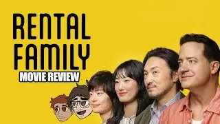 'RENTAL FAMILY' Full Movie Review | Saturday Morning Cartoons