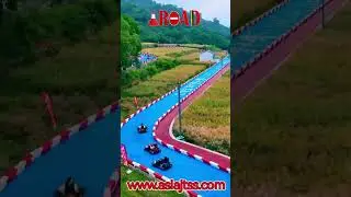 Kart track barriers