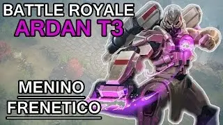 Ardan Tier 3 WP [BATTLE ROYALE] MENINO FRENETICO - VAINGLORY BRASIL