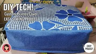 🖨🖨printer cover making. || easy tutorial for printer cover making ||. 😍😍😍#printercover