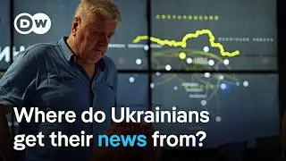 How the war changed media consumption and Ukraine's media landscape | DW News