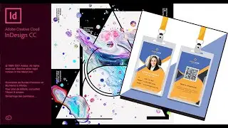 ID Card Design in Indesign | How To Make Professional Company ID Card | Adobe Indesign