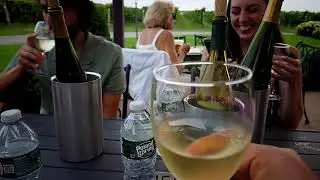 We Continue the Hamptons Winery Tour, Raphael Vineyards - A Hidden Gem👍