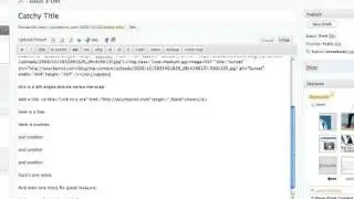 How to Remove Extra Line Breaks With The HTML Editor