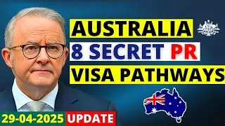 Australia 8 Secret PR Visa Pathways 2025: Hidden Options | Australia Visa Update