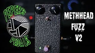 Pepers' Pedals Methhead v2 (Guitar and Bass)