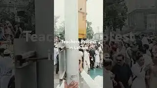 teachers protest