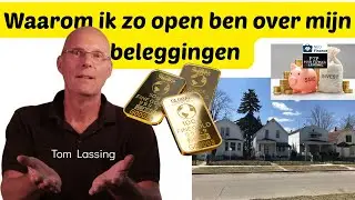 Waarom ben ik zo open over mijn beleggingen
