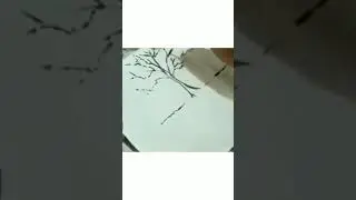 Simple and easy Tree painting/ Megha's art