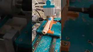 Fully automatic wood drilling machinery