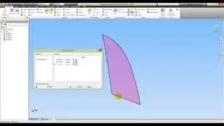 Autodesk Inventor 2016 - Multiple Points (Import From MS Excel)