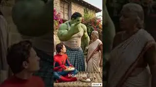Hulk Flying Kite in India 🇮🇳🪁 | OMG Reaction 😲 #hulk #babyhulk #indian