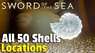 All Shells Locations | Sword of the Sea