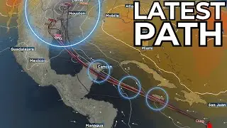 Major Hurricane Beryl Approaching Jamaica. Potential For U.S. Impacts Increasing
