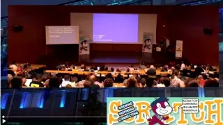 Keynote plenary session3 : Mitchel Resnick, Samuel Aaron #Scratch2017BDX #live