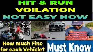 New Traffic Challan 2025 💸 l Bike & Car Hit & Run Penalties Explained 🏍️🚗 l Shahzad Ali Shzi