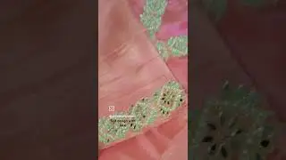 #fashion #shortsvideo #lacedesign #mirrorlace