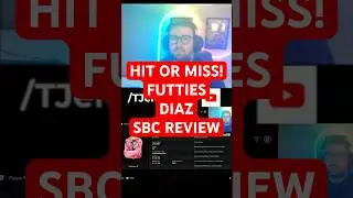 HIT OR MISS! FUTTIES DIAZ SBC REVIEW #FC25 #HitOrMiss #Futties #SBCReview #Diaz