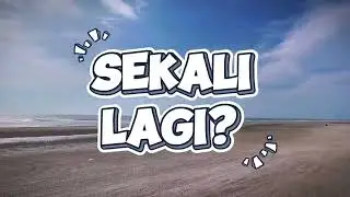 Terbang dalam Jiwacamp Manta Bay, Pantai Sungai Karang, Kuantan Pahang.