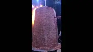 World's Largest Kebab Wheel