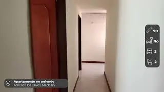 #apartamentoenarriendo #medellin sector am&eacute;rica los olivos c&oacute;digo 14651 #arrendamientosvillacruz