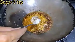 Kung Pao Chicken with Garlic fried rice
