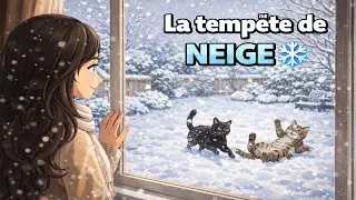 La tempête de NEIGE !