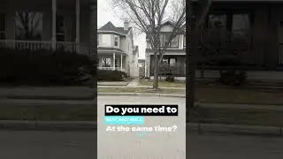 Should you buy & sell at the same time?