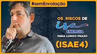 Os Riscos de ISA ENERGIA para longo prazo (ISAE4)