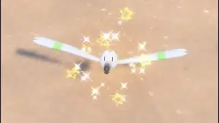 Shiny Wingull!! In Pokemon Scarlet