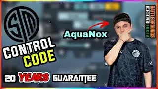 (BGMI) Tsm Aquanox CONTROL Code And New Sensitivity code 2022 l BGMI l best 3 finger claw