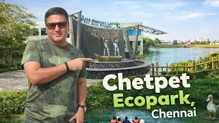 Visit to Ecopark Chetpet | Hidden Green Spot Ecopark Chetpet, Chennai 🌳 @suniltandon5545 