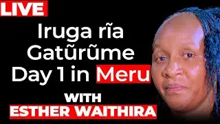 MERU FESTIVE TO HONOUR THE LORD WITH ESTHER WAITHERA
