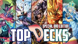 TOP DECKS || Episode D33 ft. Decks from BRO2021 Premium and more!