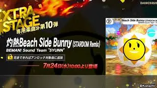 【DANCERUSH STARDOM】灼熱Beach Side Bunny (STARDOM Remix) / BEMANI Sound Team 