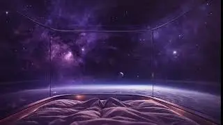 Cosmos Sleep Music 🌌 Deep Space Ambience for Deep Sleep (1 Hour)